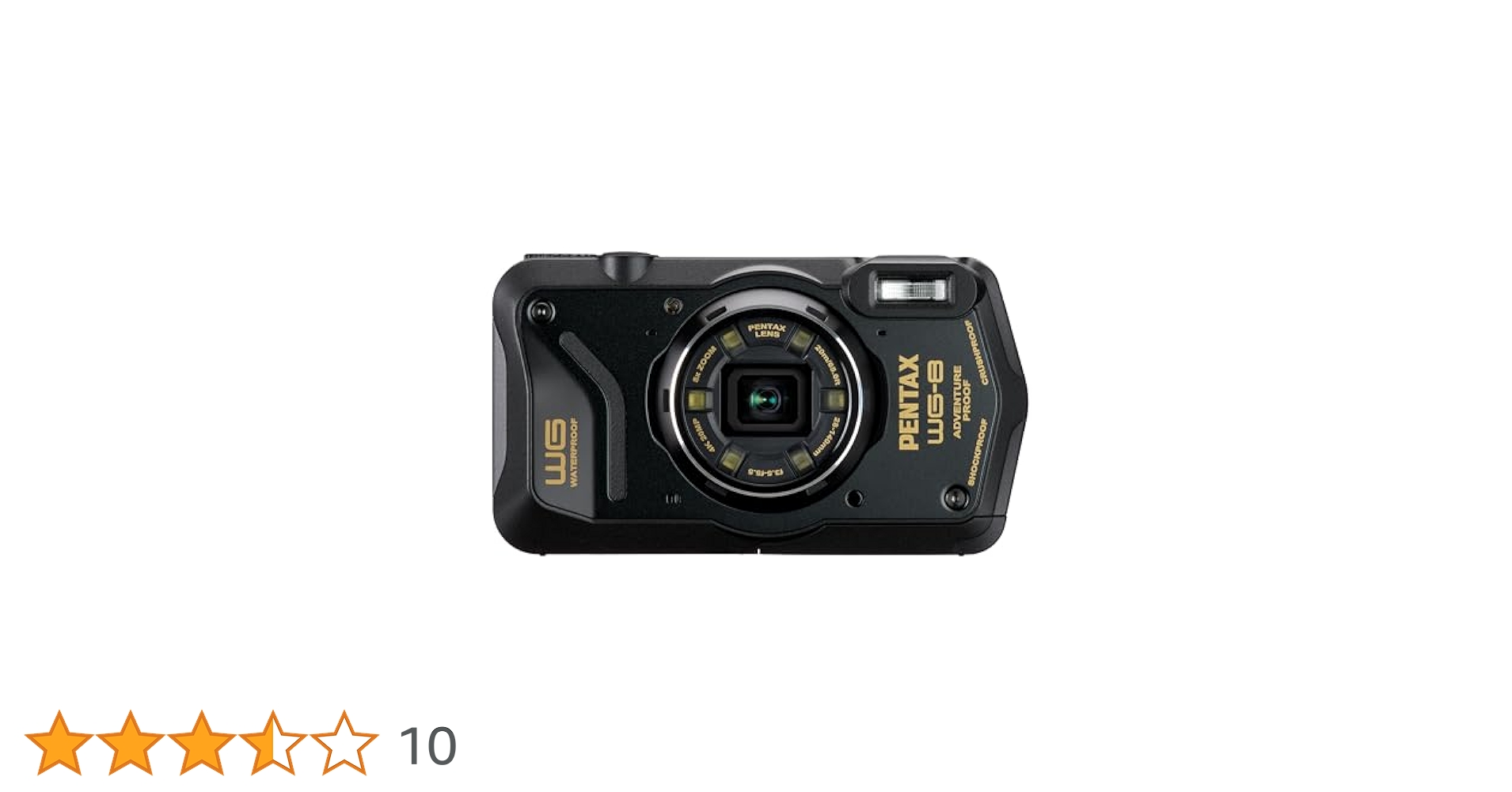Amazon | ペンタックス PENTAX WG-8 ブラック 本格アウトドア
